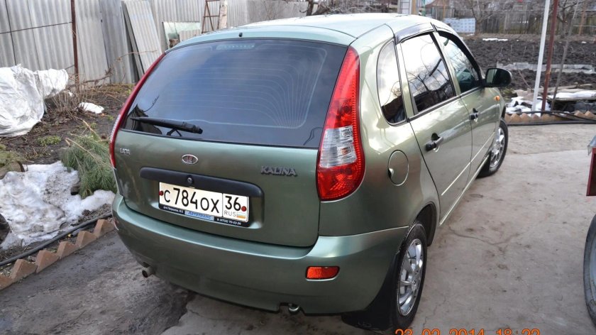 Колумбийская зелень 322 Калина