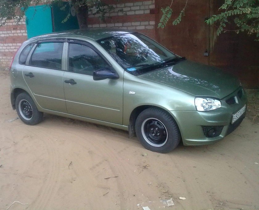 Колумбийская зелень 322 Калина