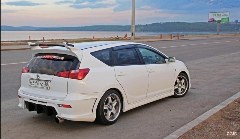Toyota Caldina st246 Tuning