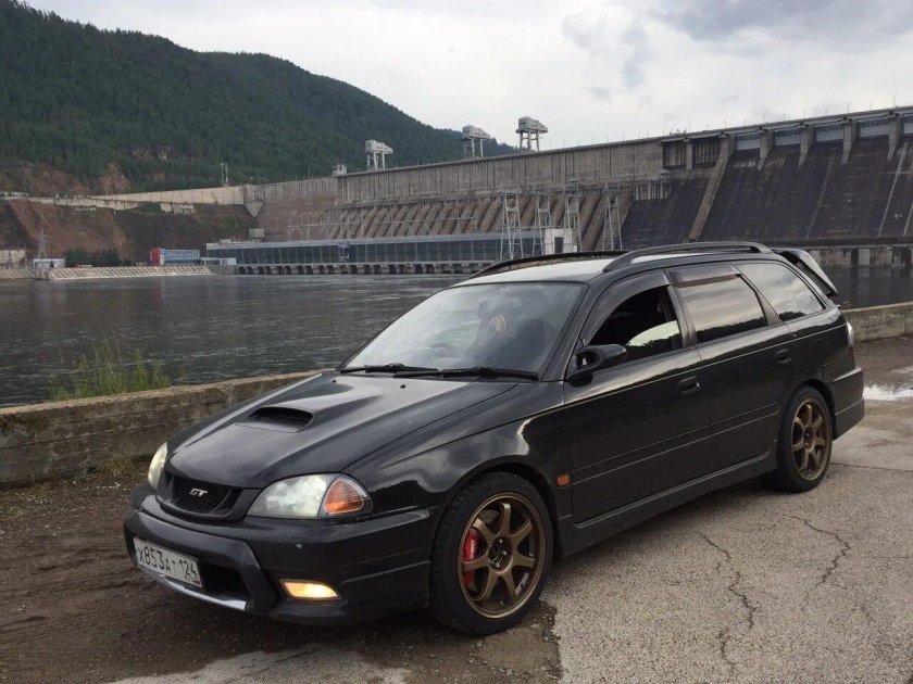 Toyota Caldina gt-t