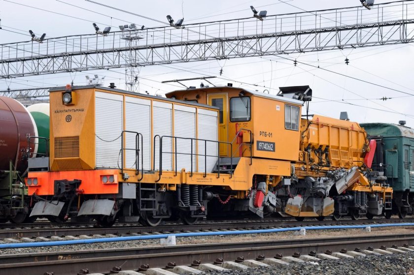 Путевая машина РПБ