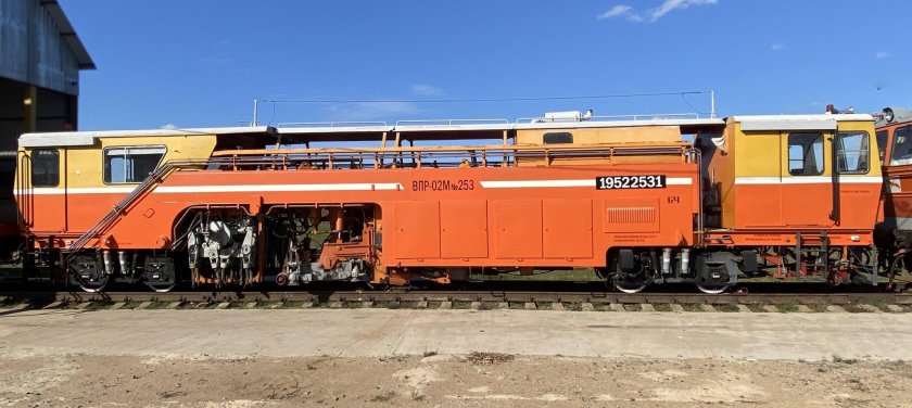 Дрезина ДГКУ-5