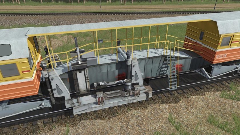 Впо 3000 путевая машина