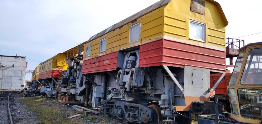 Машина впо-3000