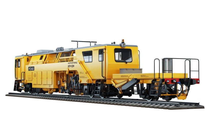 ПМА-1м выправочно-подбивочно-рихтовочная машина