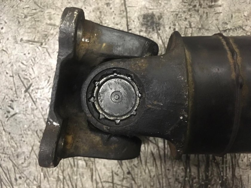 Замена крестовины карданного вала