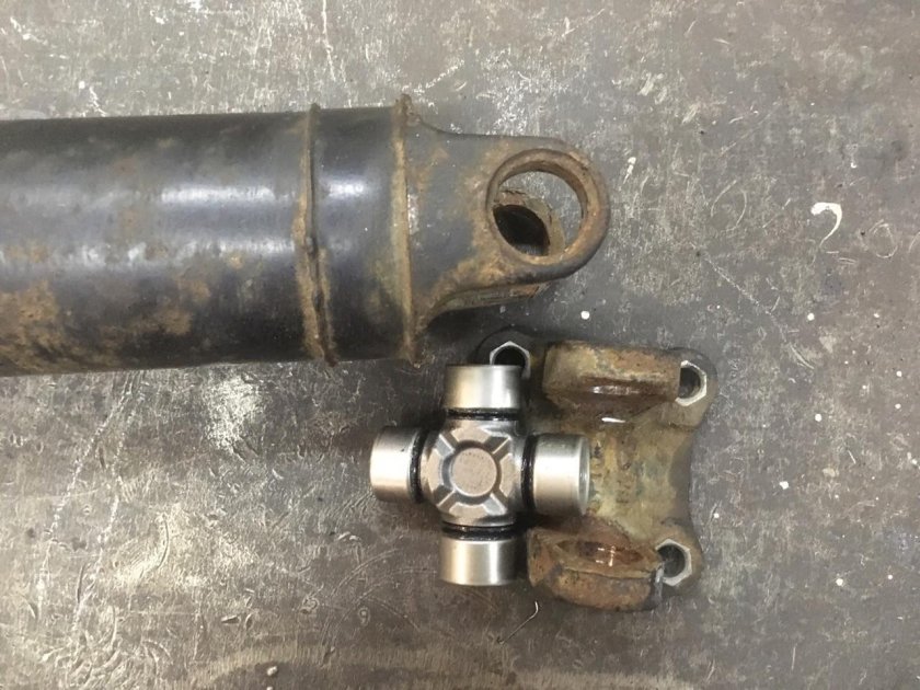 Кардан Nissan Qashqai j10