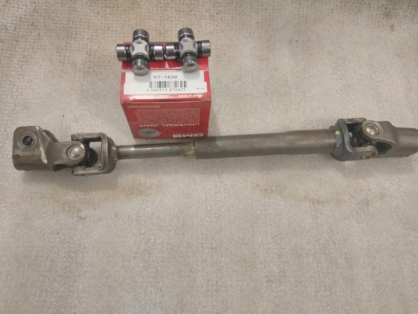 Крестовина рулевого вала Кашкай j10