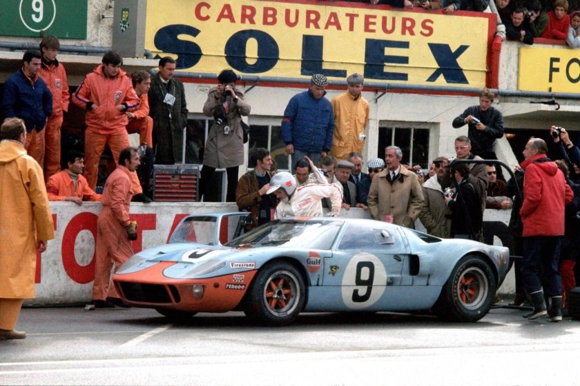 Ford gt40 le mans 1966