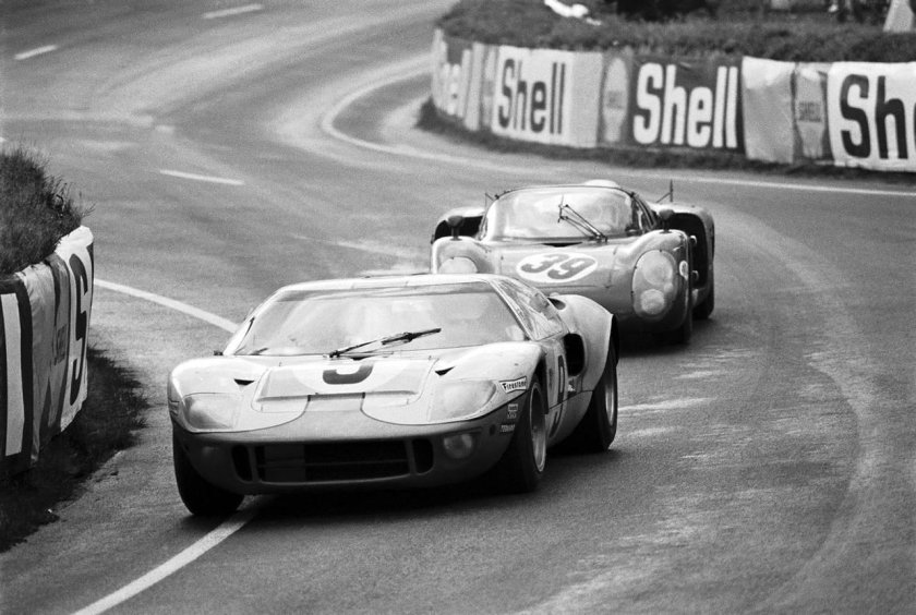 Ford gt40 le mans 1966