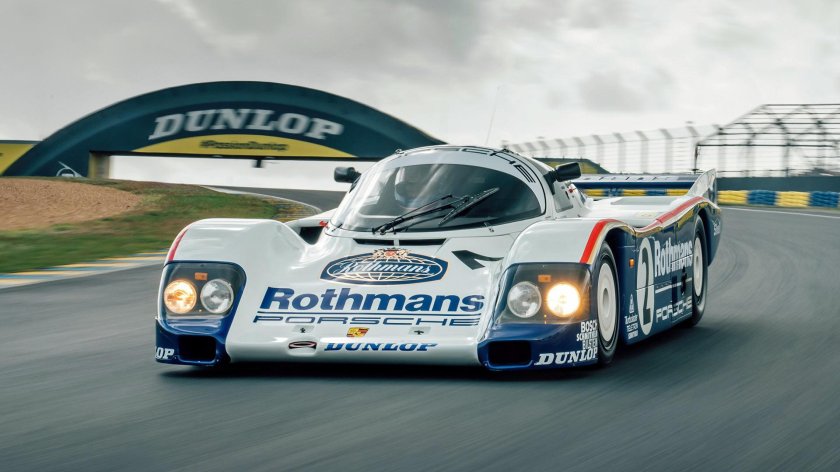 Porsche 956 lemans