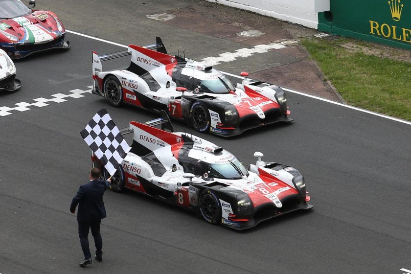 Toyota gazoo Racing le mans