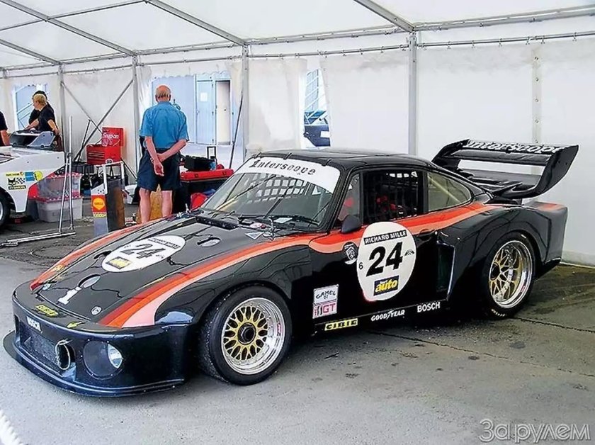 Le mans porsche