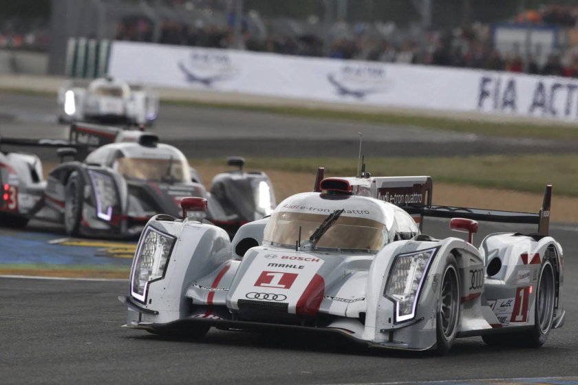 Ауди в Ле Мане