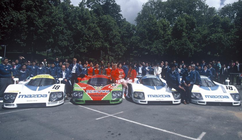 Mazda 787b le mans