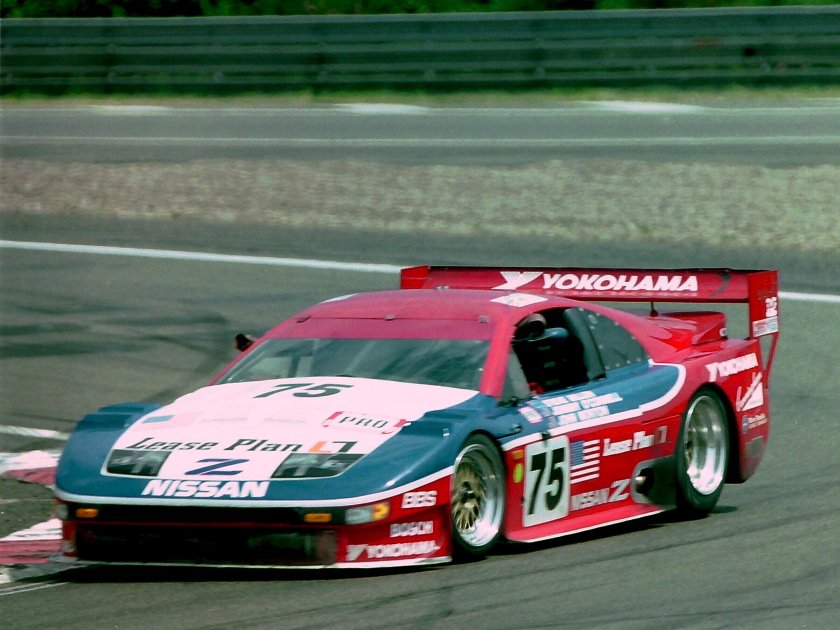 Nissan 300zx Turbo le mans 1994