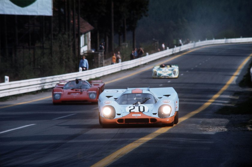Порше 917 Ле ман 1970