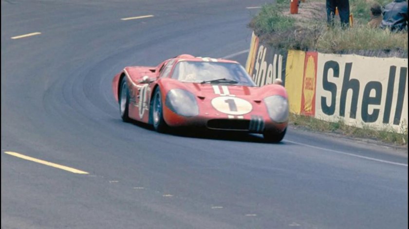 Форд Леман 1967