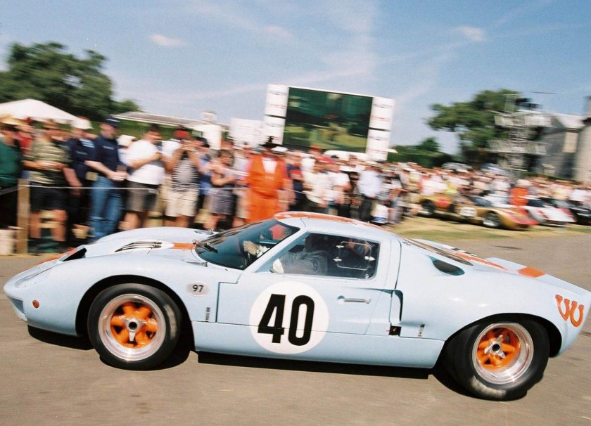 Форд gt40 1966