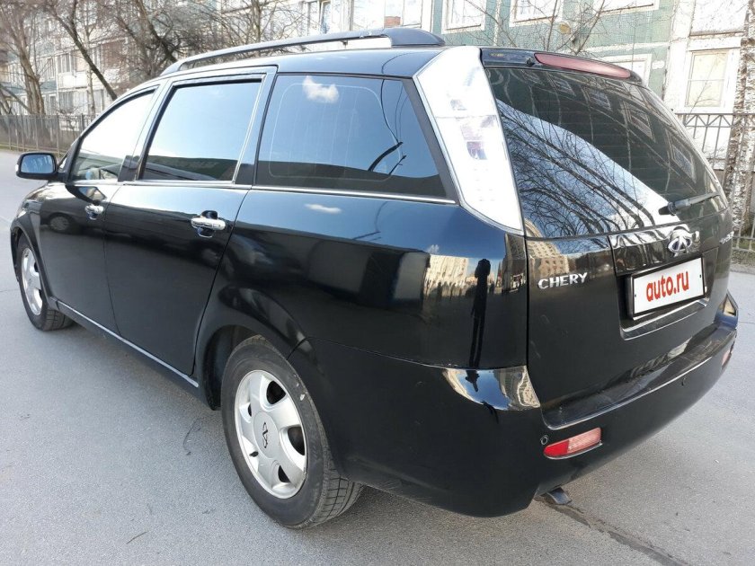 Chery CROSSEASTAR (b14) багажник