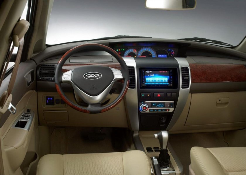 Chery CROSSEASTAR b14