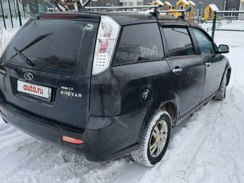 Chery crosseastar /b14/ 2008