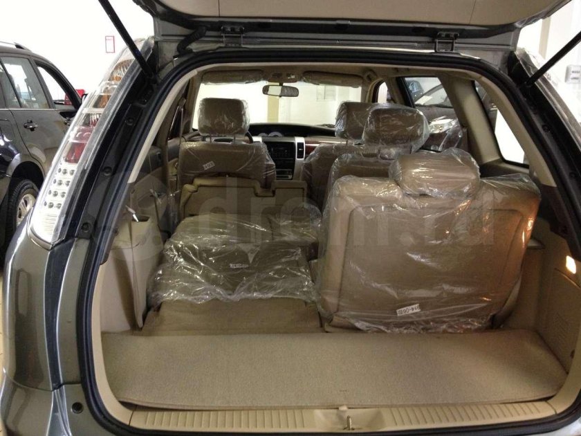 Chery CROSSEASTAR (b14) багажник