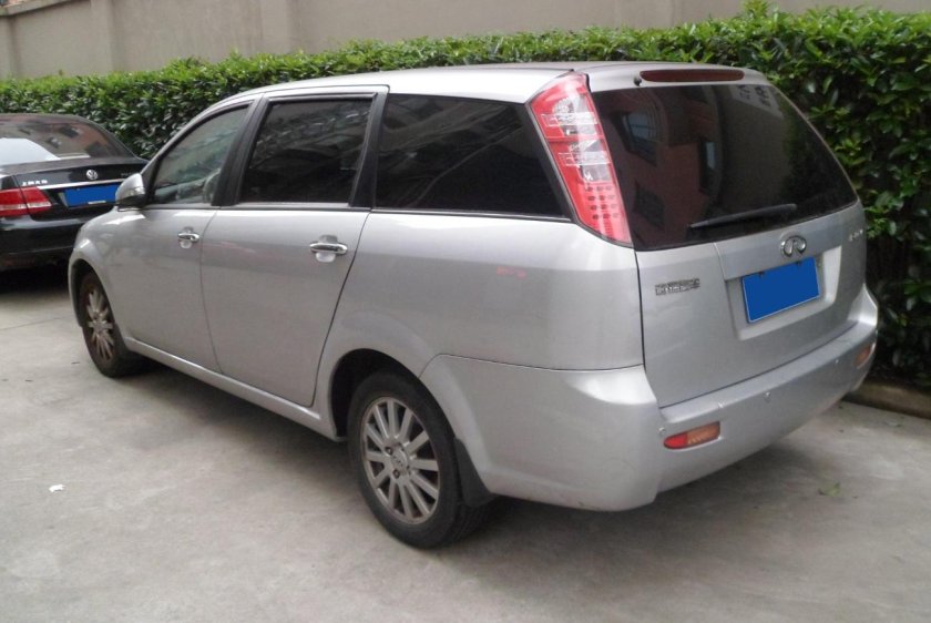 Чери минивэн CROSSEASTAR