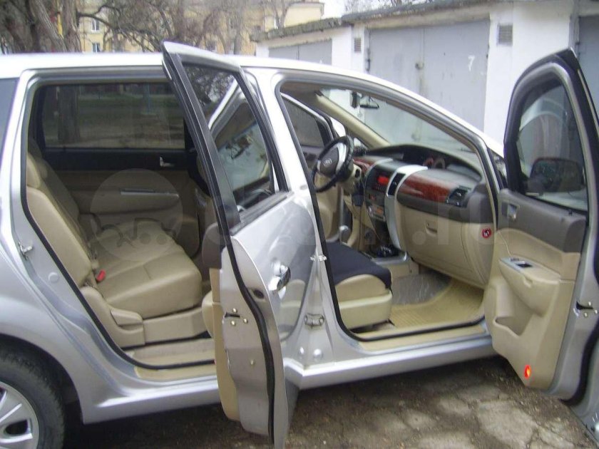 Chery CROSSEASTAR 7 мест