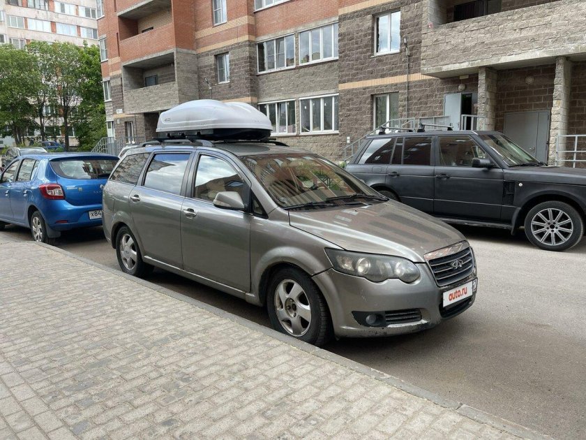 Черри кросс Истар б14 2012 года разбитые