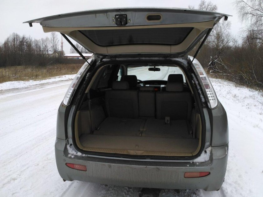 Chery CROSSEASTAR (b14) багажник