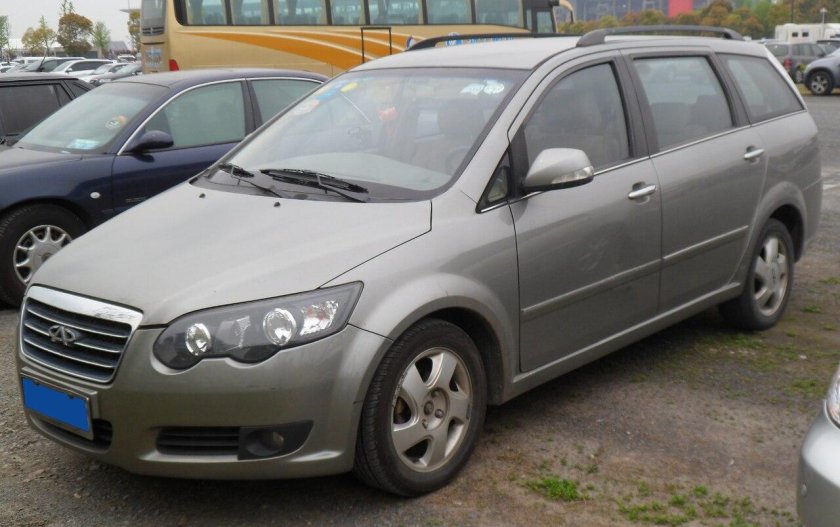 Chery b14 2012