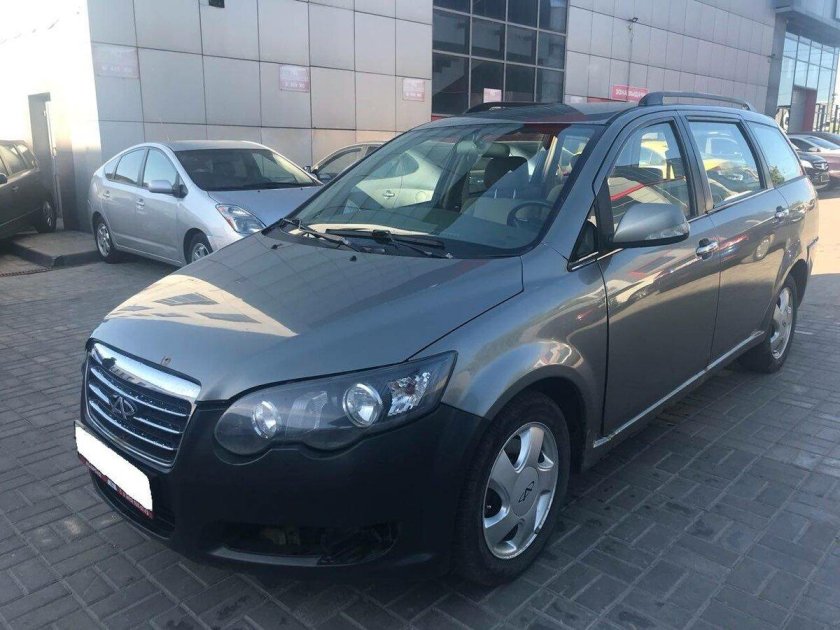 Chery CROSSEASTAR b14 2006 2014 компактвэн