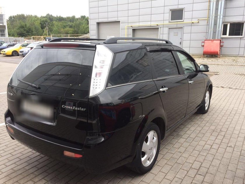 Чери кросс Эстар