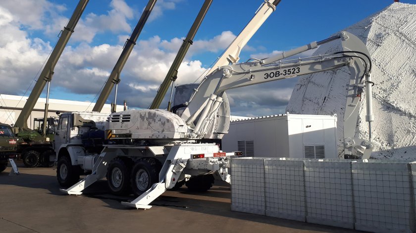 Экскаватор ЭОВ-3523