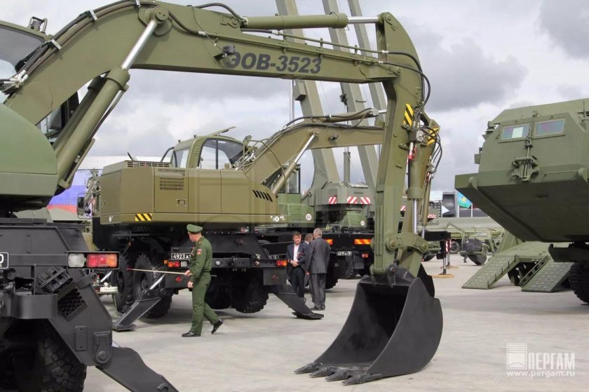 Экскаватор ЭОВ-3523