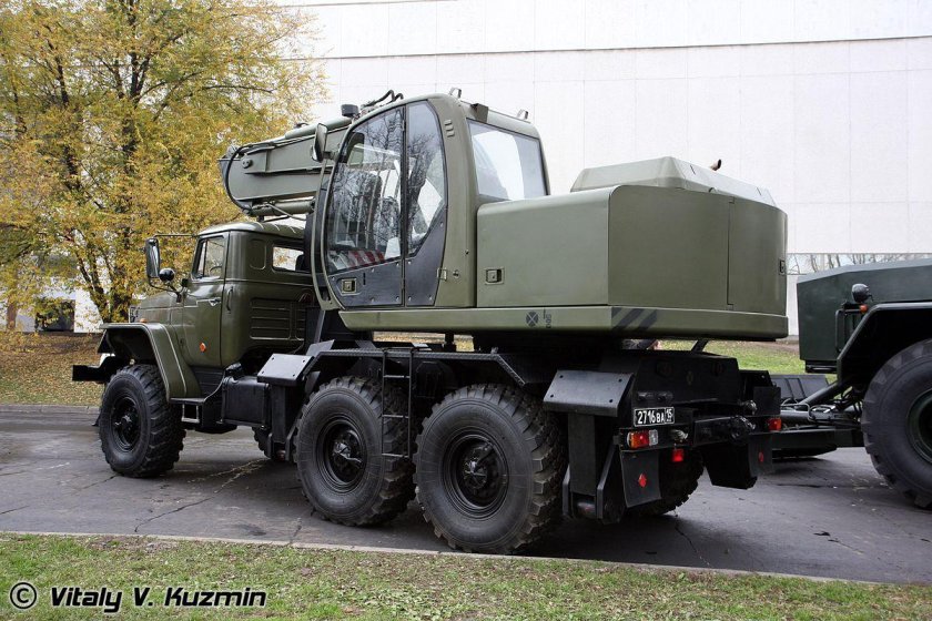 Урал ЭОВ 3521