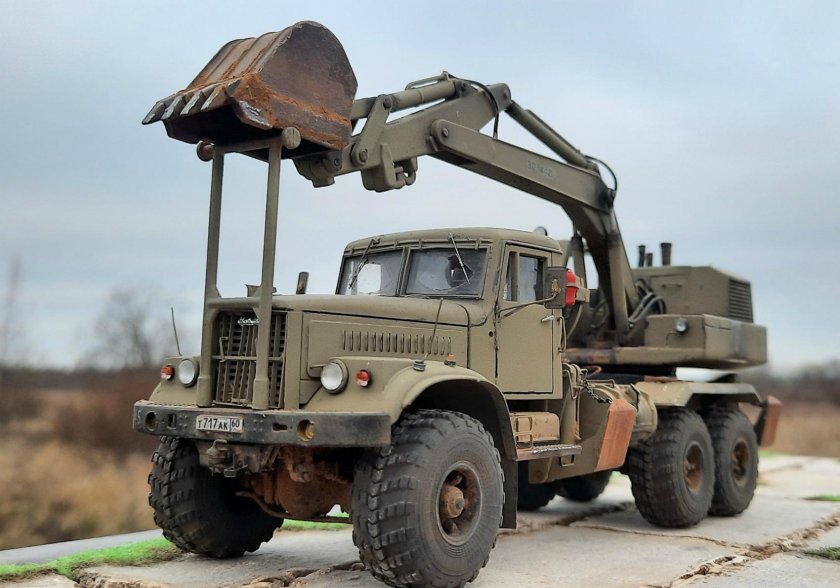 Экскаватор ЭОВ-4421