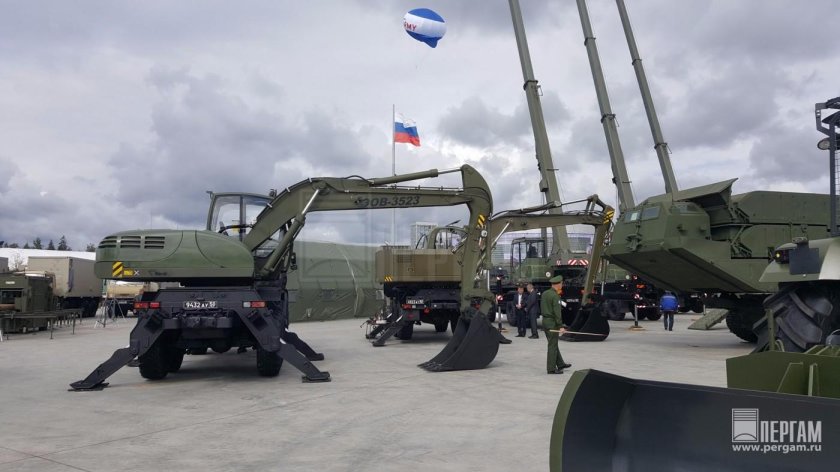 Экскаватор ЭОВ-3523