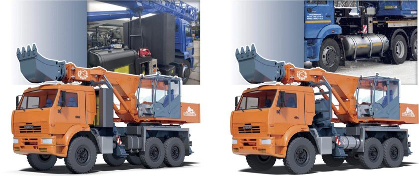 Экскаватор планировщик