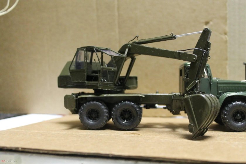 Краз 255б эов 4421