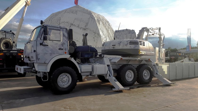 КАМАЗ ЭОВ 3523