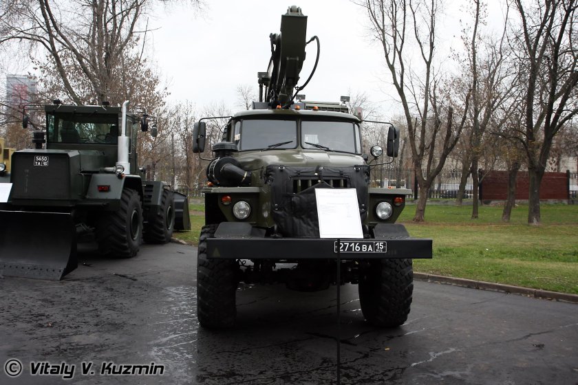 Экскаватор ЭОВ 3521