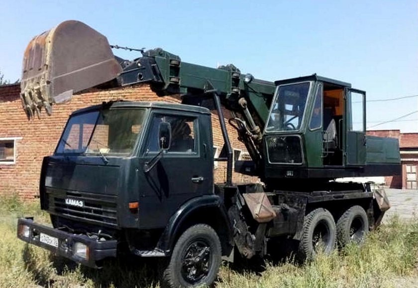 ЭОВ КАМАЗ