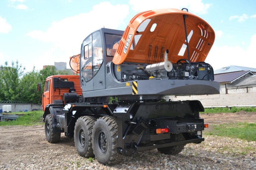 UMG e195a экскаватор