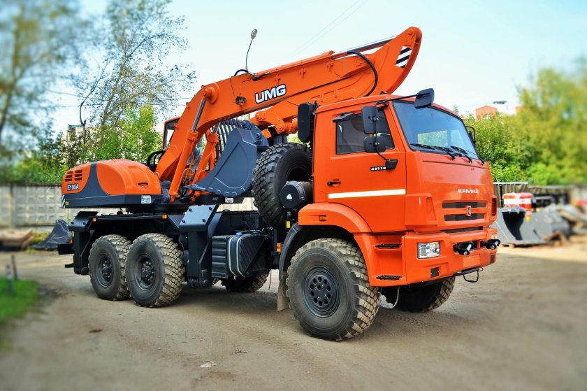 UMG e195a экскаватор