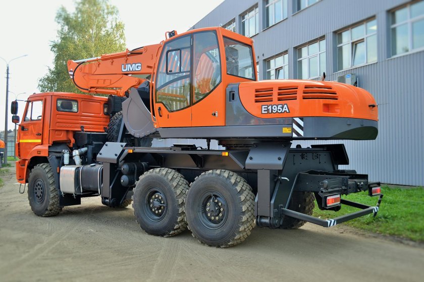 UMG e195a экскаватор