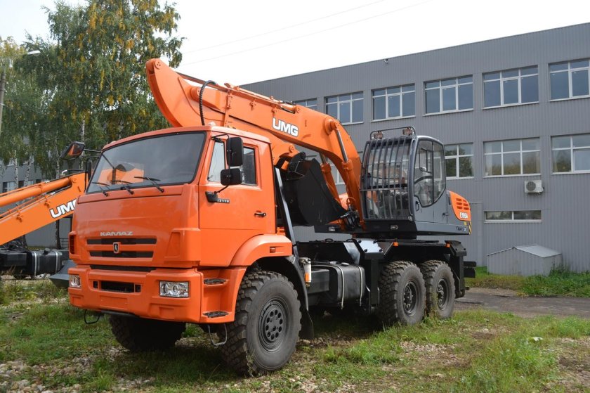 Экскаватор Эксмаш e195a