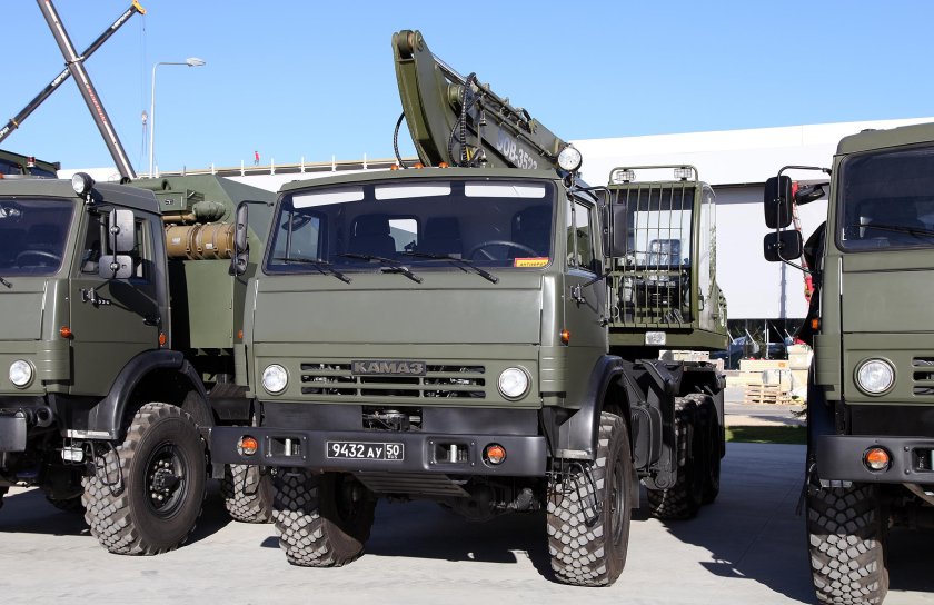 КАМАЗ ЭОВ 3523