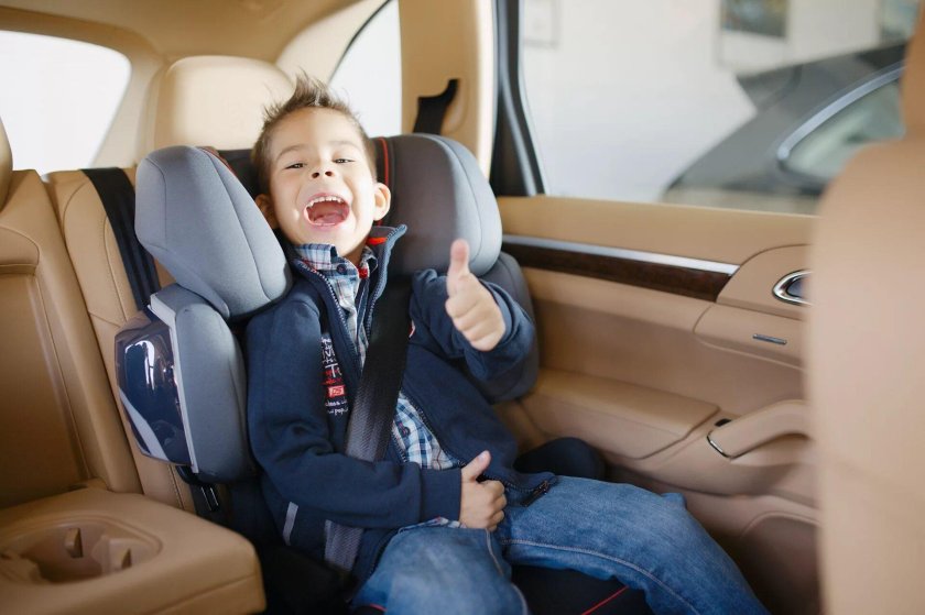 Детское автокресло